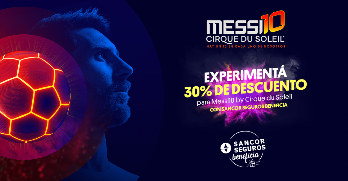 Lee más sobre el artículo SANCOR SEGUROS premia a sus asegurados con descuentos para ver al Cirque du Soleil