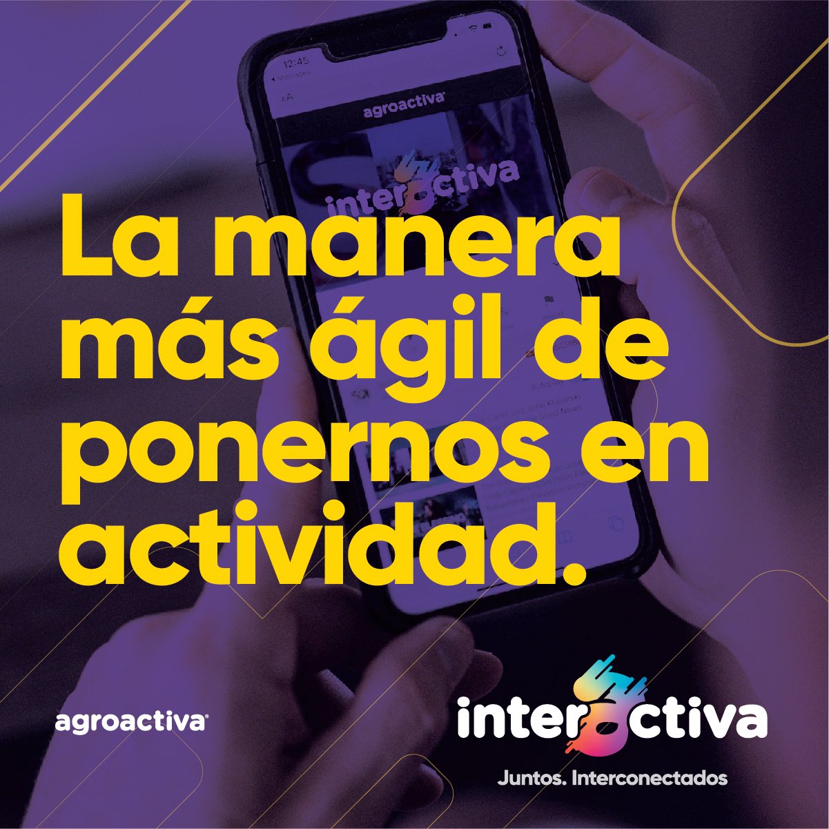 Lee más sobre el artículo INTERACTIVA, LA MANERA MÁS ÁGIL DE PONERNOS EN ACTIVIDAD