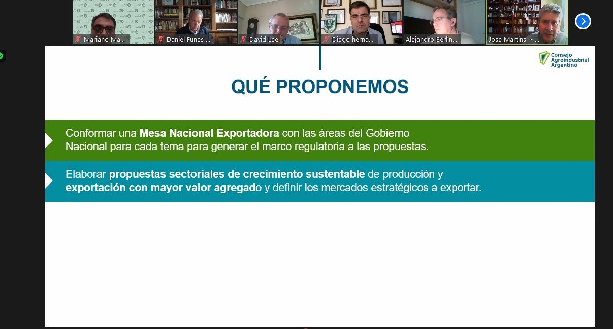 Lee más sobre el artículo El Consejo Agroindustrial Argentino se reunió con Coordinadora de las Industrias de Productos Alimenticios (COPAL)