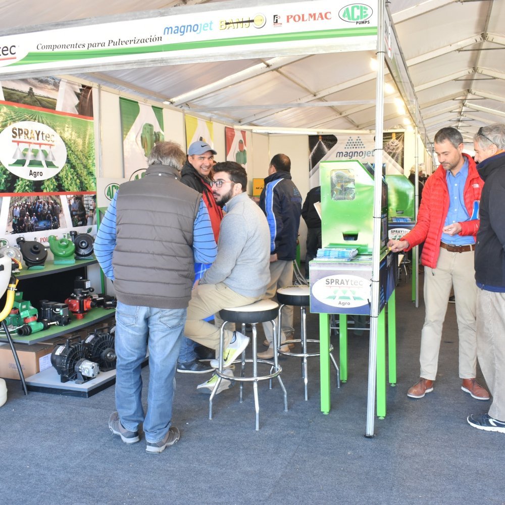 Lee más sobre el artículo SPRAYTEC ESTARÁ CON TODOS SUS COMPONENTES PARA LA PULVERIZACIÓN EN AGROACTIVA VIRTUAL