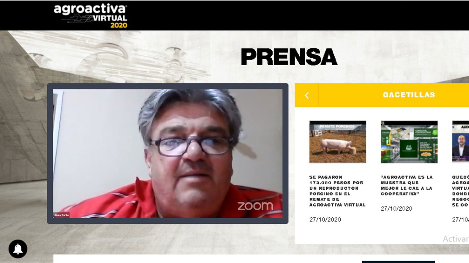 Lee más sobre el artículo “Desde el IPCVA siempre apostamos al crecimiento del sector ganadero de Agroactiva”