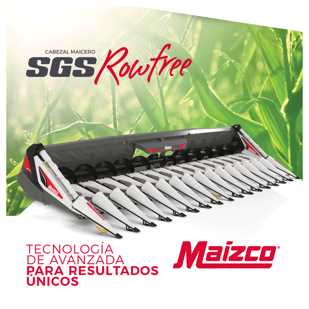 Lee más sobre el artículo SGS RowFree el cabezal maicero que reduce las pérdidas en la cosecha.