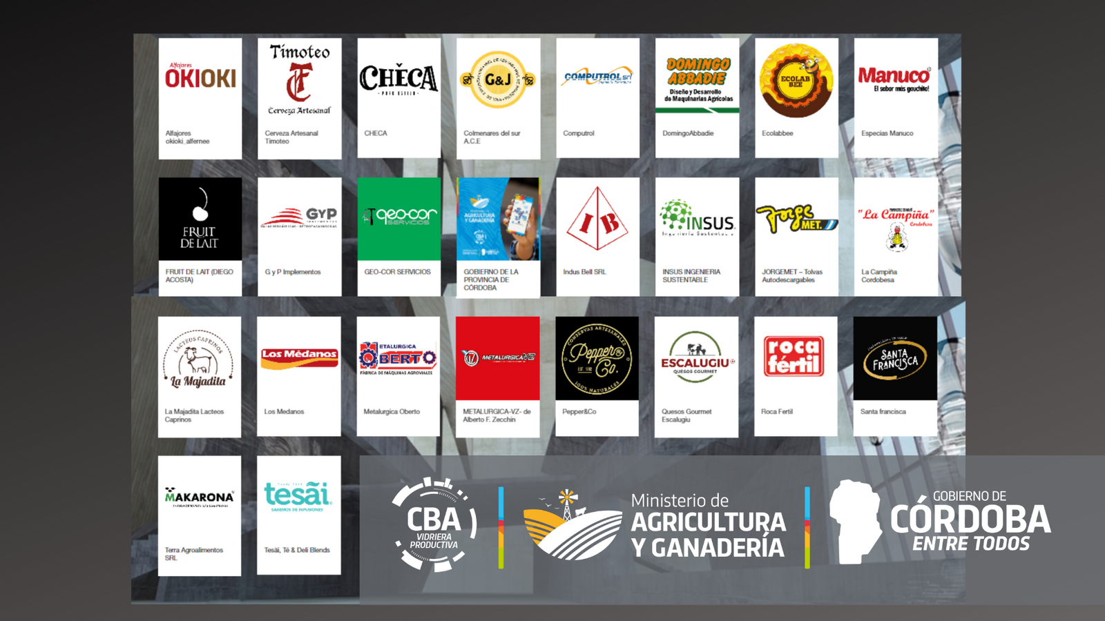Lee más sobre el artículo El Gobierno de Córdoba, junto a 25 pymes, presentes en AgroActiva Virtual