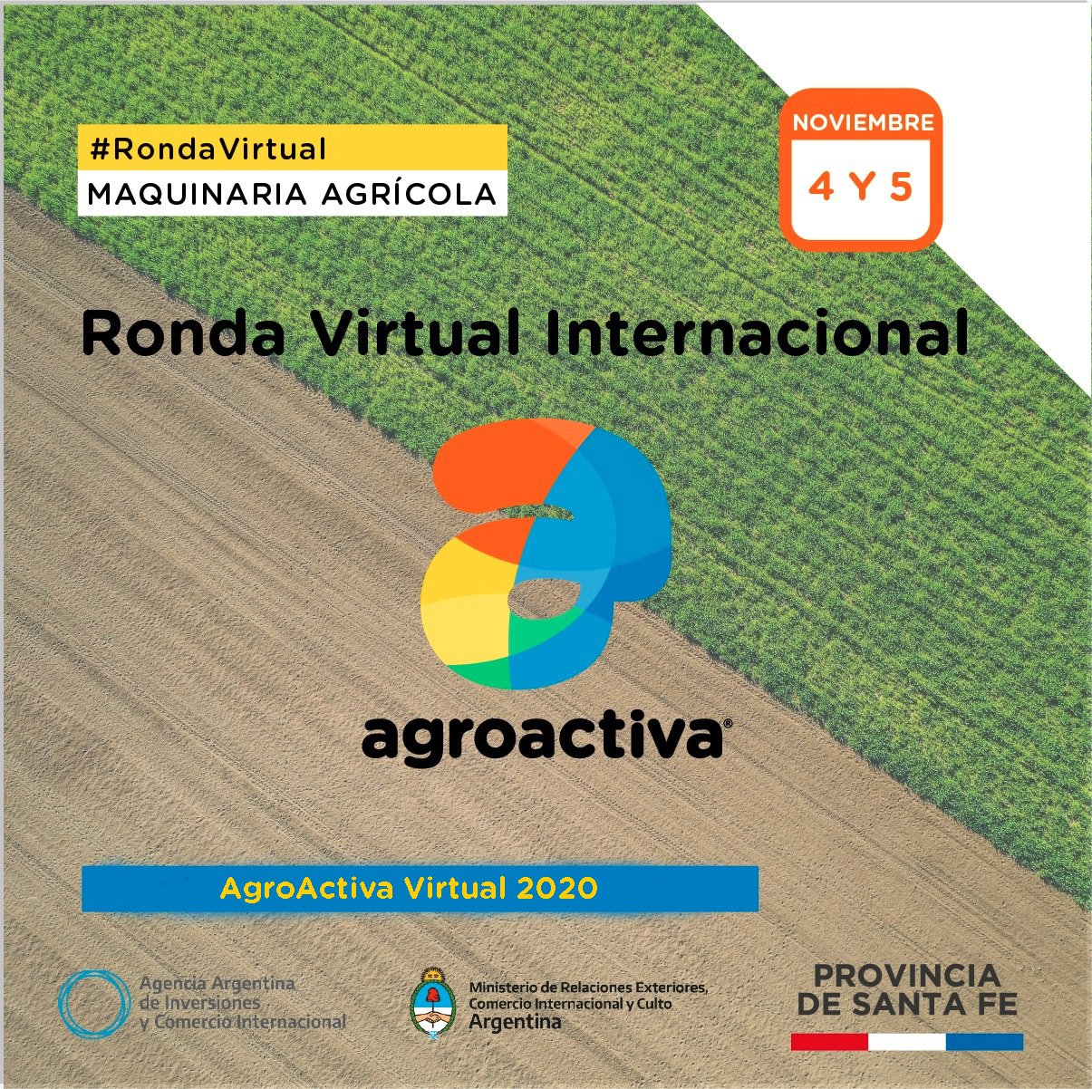 Lee más sobre el artículo Con 43 empresas nacionales se puso en marcha la Ronda Virtual Internacional de Negocios de AgroActiva