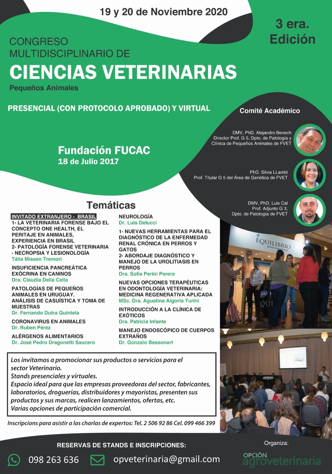 Lee más sobre el artículo Congreso Multidisciplinario de Ciencias Veterinarias