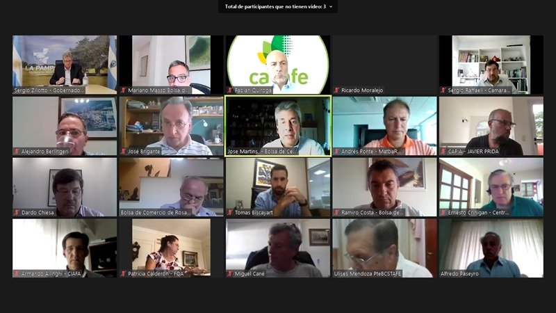Lee más sobre el artículo El Gobernador de La Pampa, Sergio Ziliotto comprometió su apoyo político y de todos los legisladores de la provincia al proyecto de ley del CAA