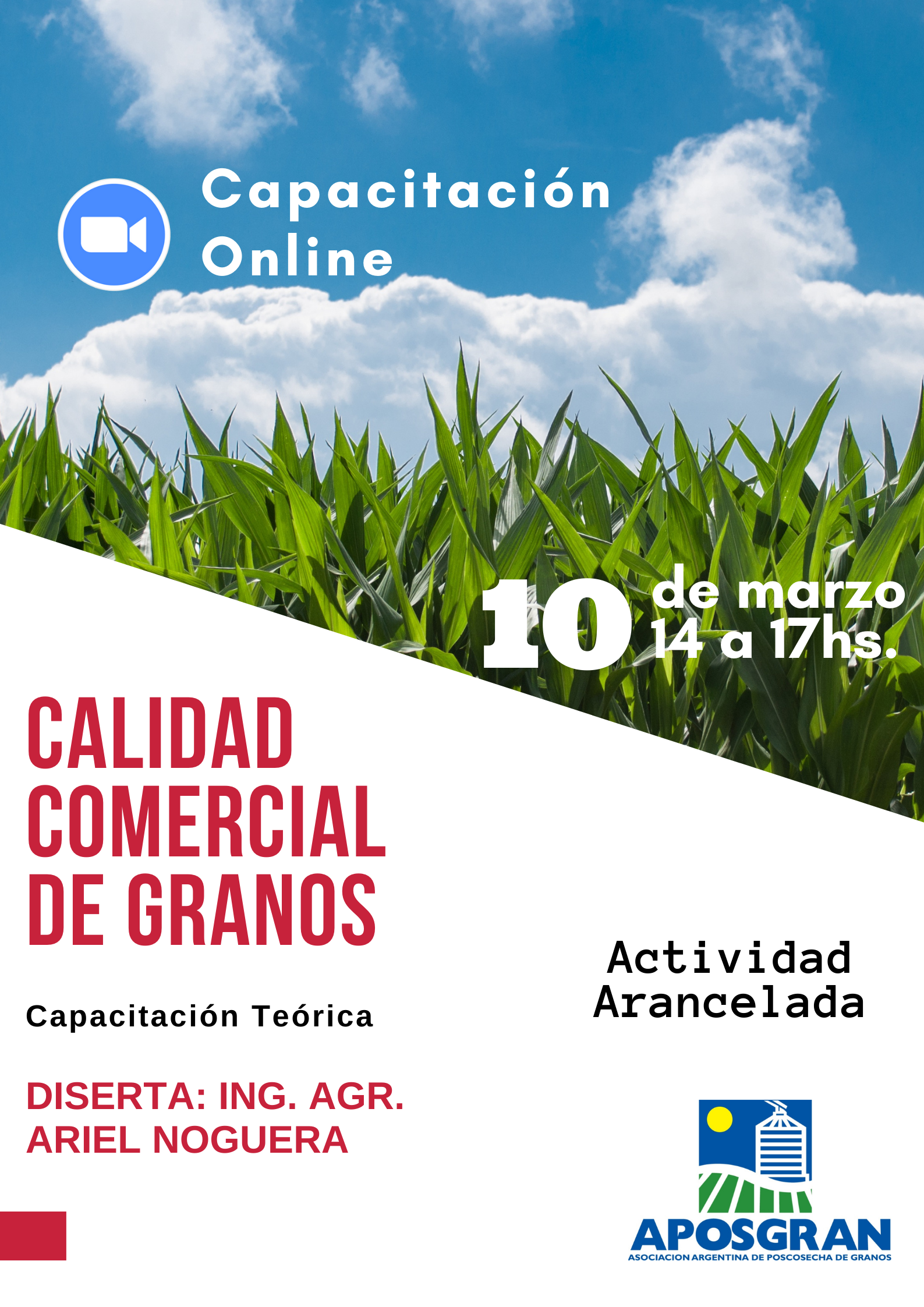 Lee más sobre el artículo “Calidad Comercial de Granos” – Capacitación Teórica