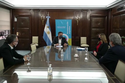 Lee más sobre el artículo EL CONSEJO AGROINDUSTRIAL ARGENTINO SE REUNIÓ CON EL MINISTRO DE AMBIENTE Y DESARROLLO SOSTENIBLE, JUAN CABANDIÉ