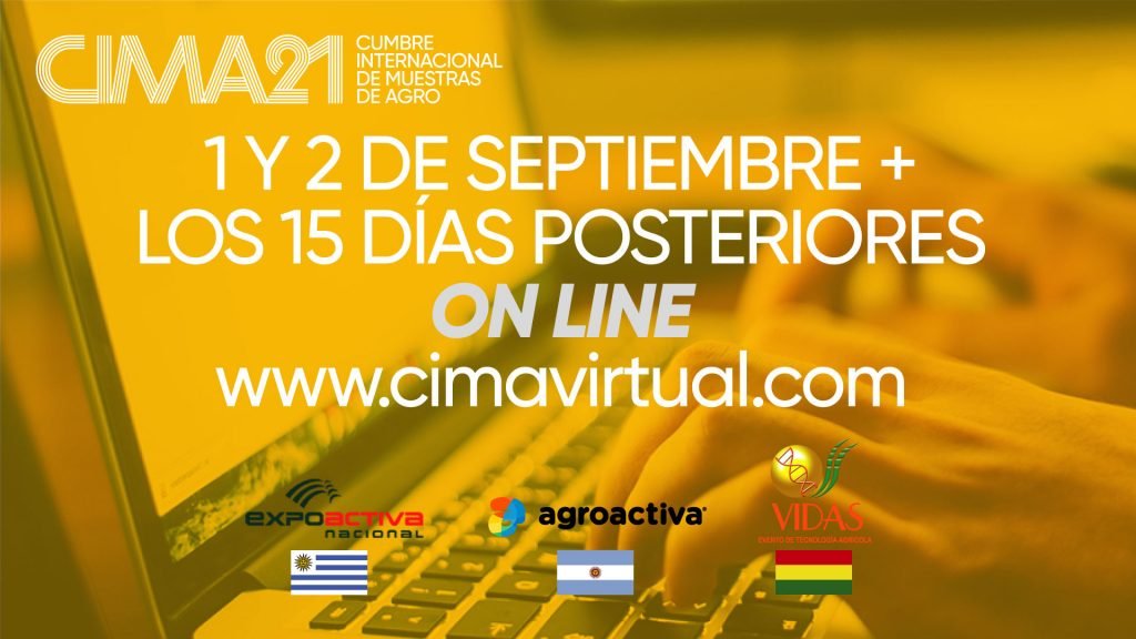 Lee más sobre el artículo AgroActiva junto a otras exposiciones agropecuarias líderes de América del Sur realizarán CIMA 2021