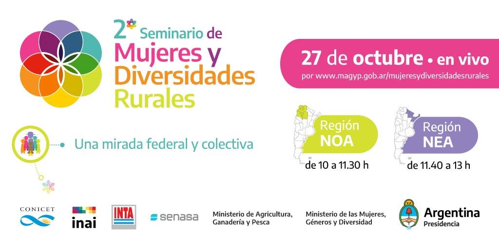 Lee más sobre el artículo 2° Seminario de Mujeres y Diversidades Rurales
