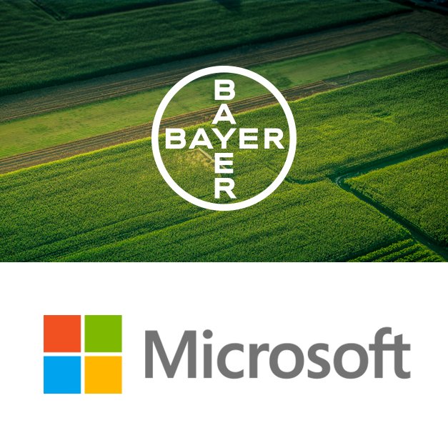 Lee más sobre el artículo Bayer y Microsoft establecen una asociación estratégica para optimizar y promover las capacidades digitales para la cadena de valor de alimentos, forrajes, combustibles y fibras