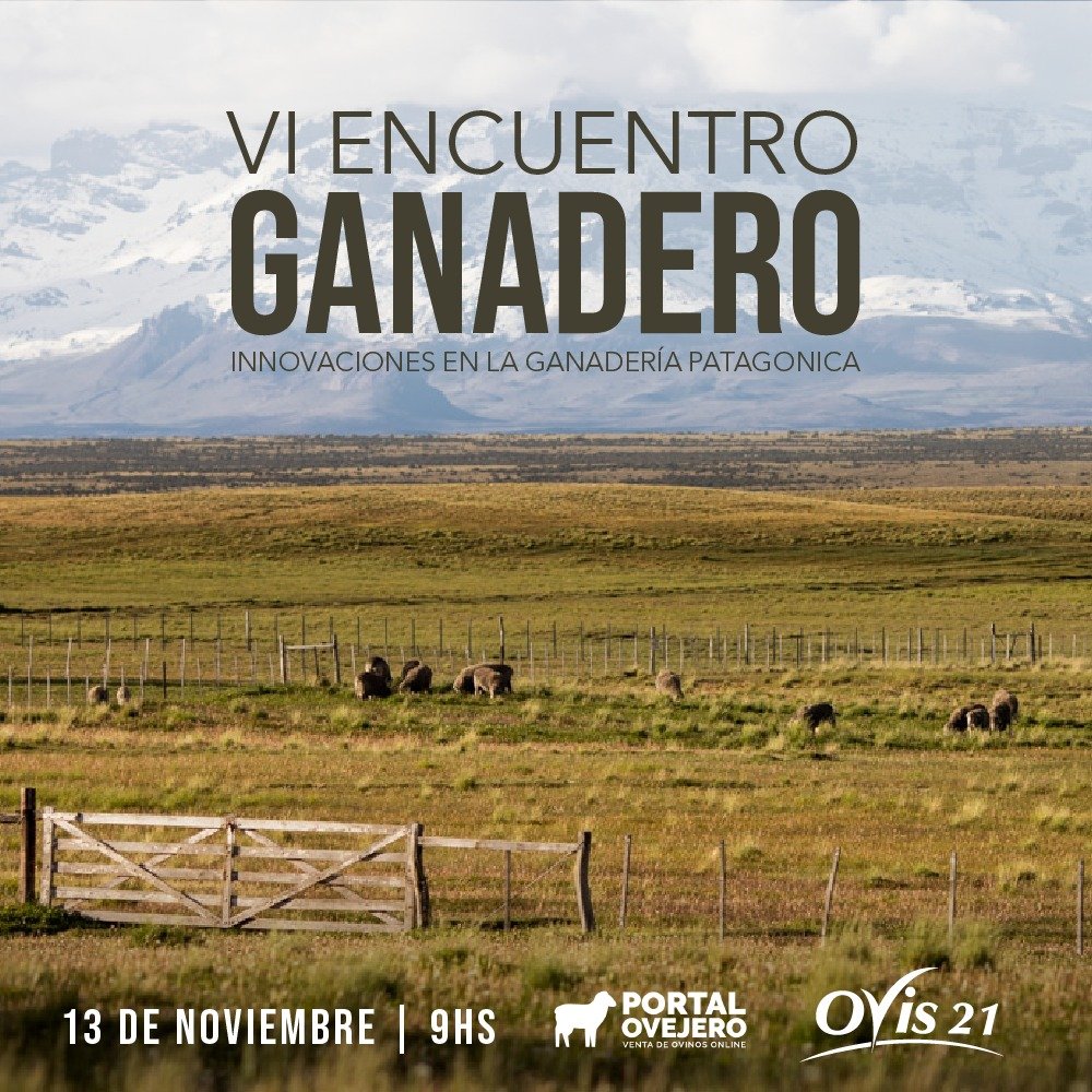 Lee más sobre el artículo Nueva Edición virtual del Encuentro Ganadero (6ta edición del Encuentro Ganadero)