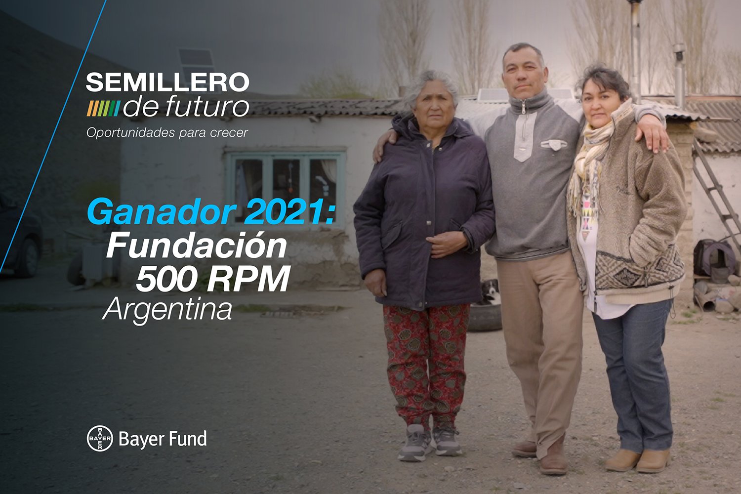 Lee más sobre el artículo Bayer anunció al ganador de la 14 edición de Semillero del Futuro: Fundación 500RPM