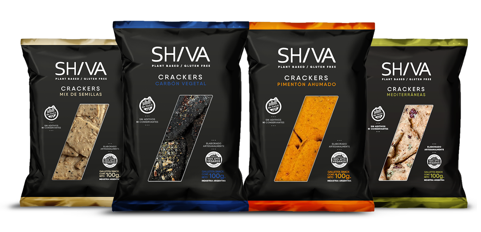Lee más sobre el artículo SHIVA: UN NOVEDOSO SNACK SIN GLUTEN Y A BASE DE PLANTAS