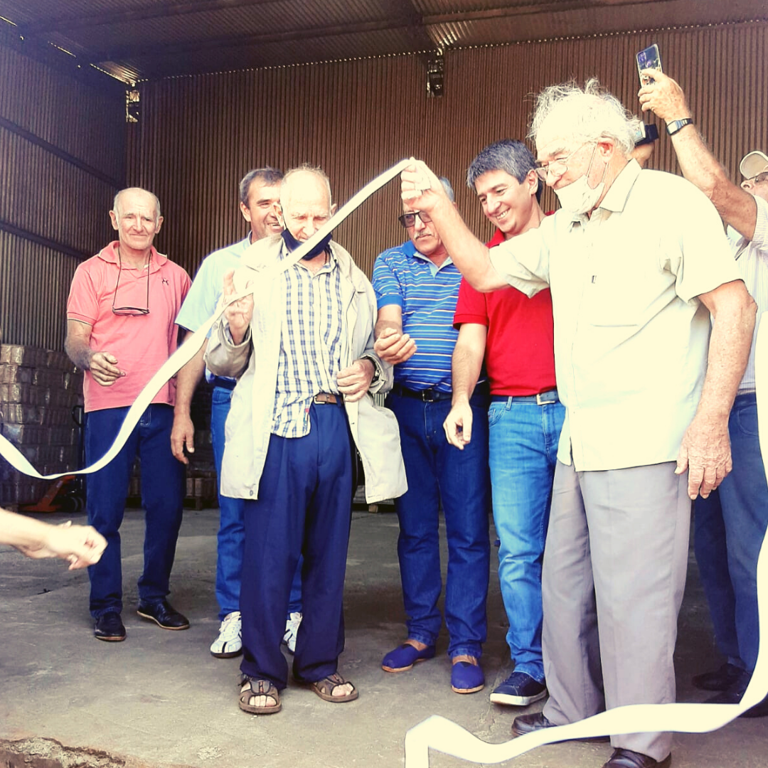 Lee más sobre el artículo LA COOPERATIVA EL COLONO INAUGURÓ UN MOLINO YERBATERO