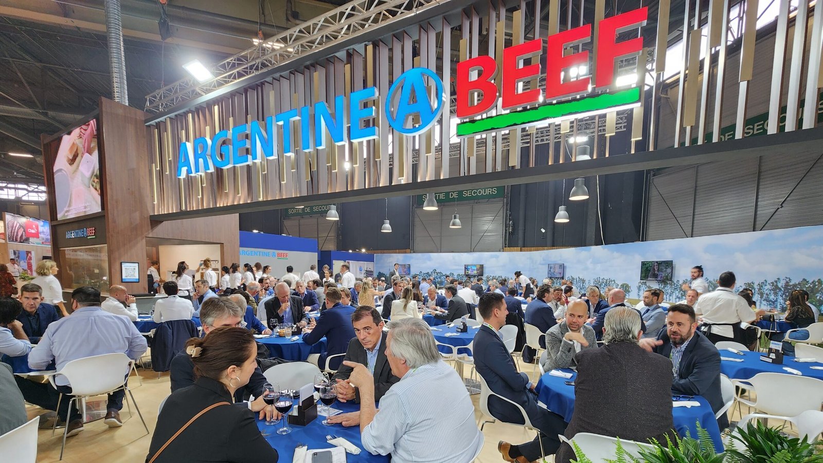 Lee más sobre el artículo Carne Argentina en la Sial París: Calidad + Sustentabilidad