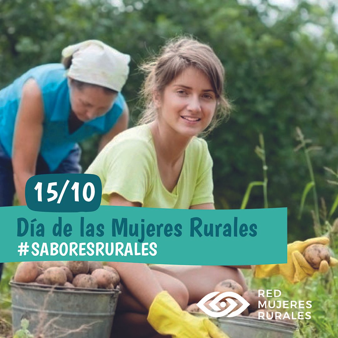 Lee más sobre el artículo 15 de octubre: Día Internacional de las Mujeres Rurales