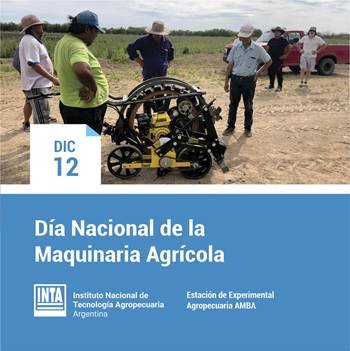 Lee más sobre el artículo Día Nacional de la Maquinaria Agrícola
