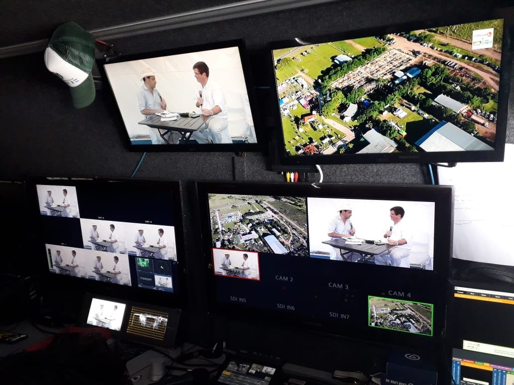 Lee más sobre el artículo Expoagro en VIVO, una experiencia ÚNICA desde el campo