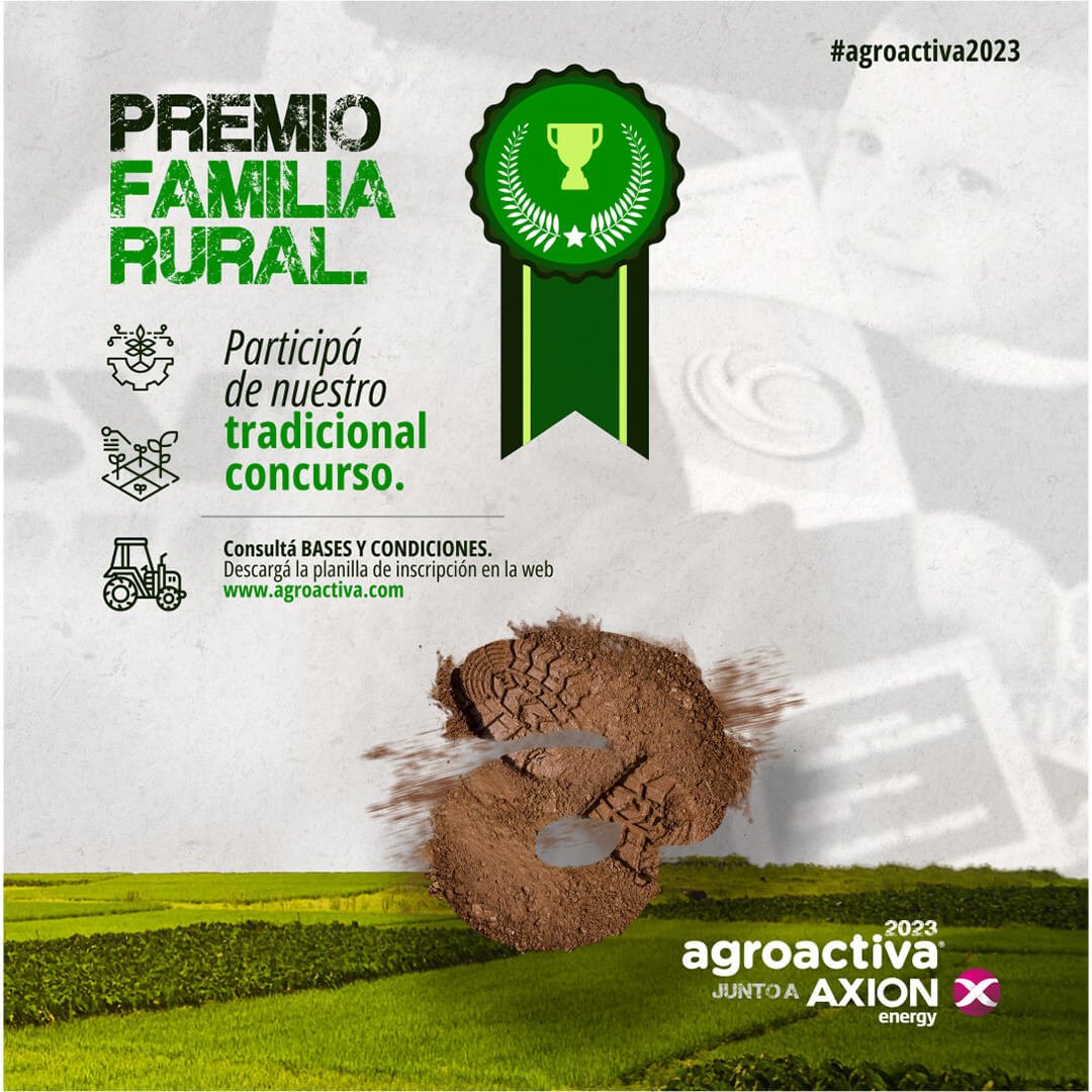 En este momento estás viendo Familia Rural del año: abierta la convocatoria