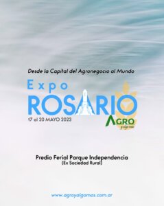 Lee más sobre el artículo Se acerca Expo Rosario 2023