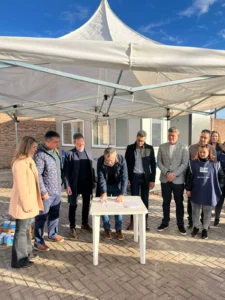 Lee más sobre el artículo INAUGURACIÓN DEL PROGRAMA RECUPEBAR EN EL MERCADO DE CONCENTRACIÓN DE FISHERTON