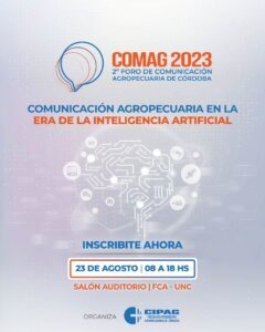 Lee más sobre el artículo El 2º Foro de Comunicación Agropecuaria de Córdoba tiene fecha