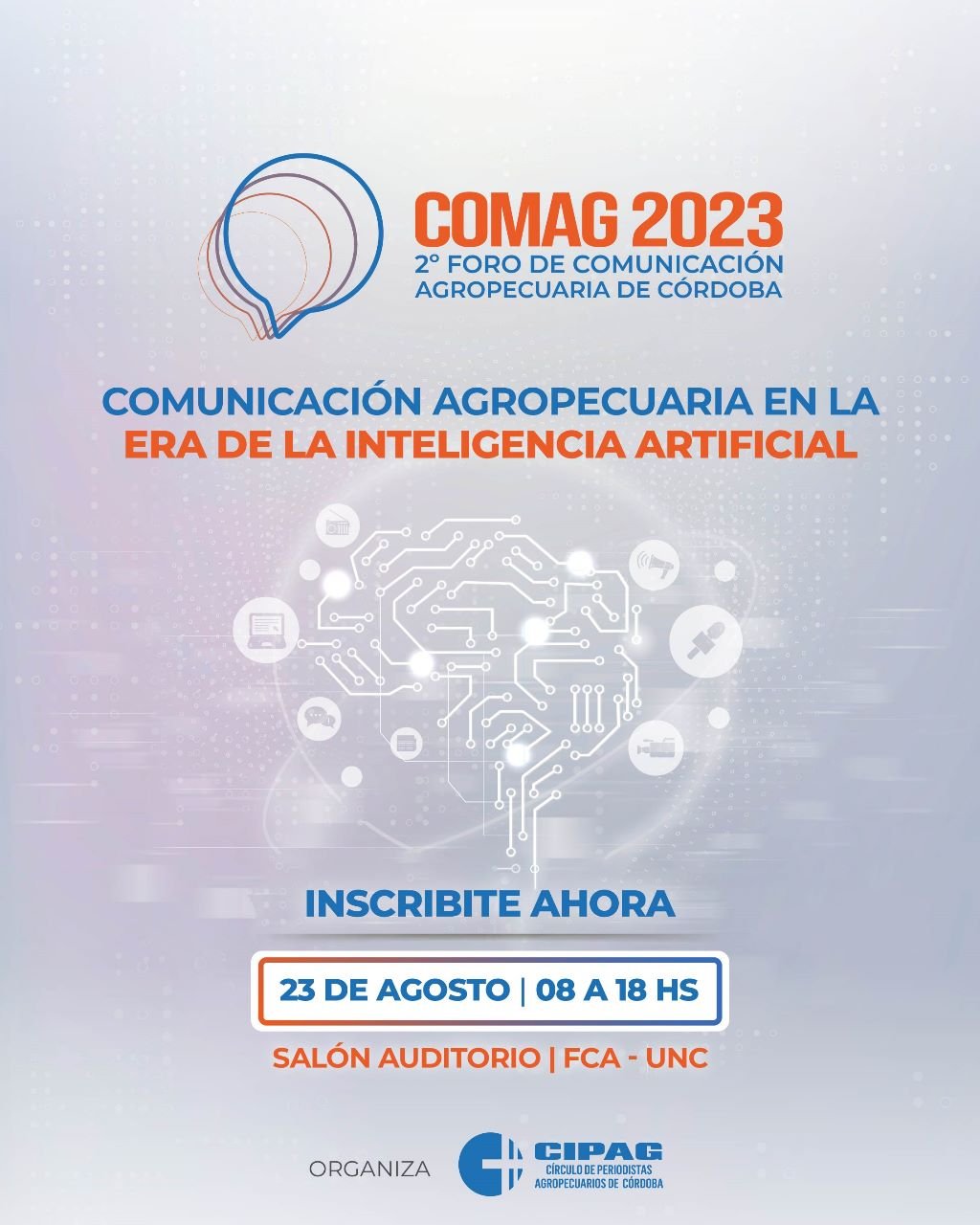 En este momento estás viendo El 2º Foro de Comunicación Agropecuaria de Córdoba tiene fecha