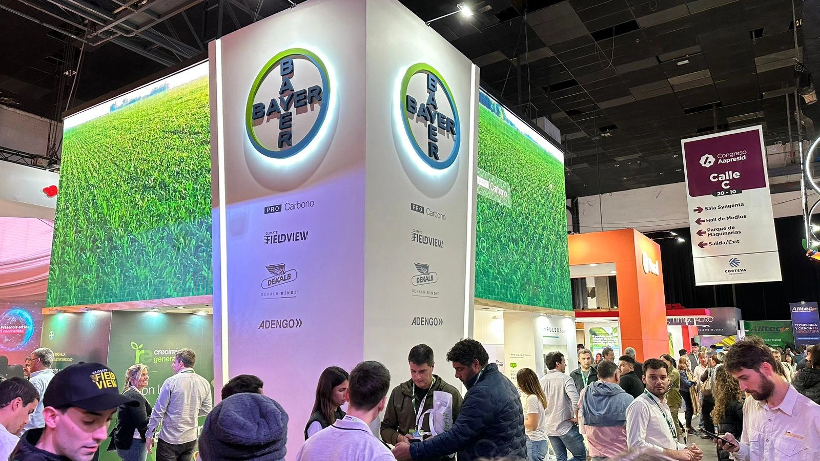 En este momento estás viendo Bayer marca la diferencia con el Programa PRO Carbono en el Congreso  AAPRESID 2023.