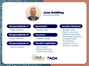 Lee más sobre el artículo Una noche llena de anuncios, emociones y un público deslumbrado. La CAR23 de FADA, teñida de celeste y blanca