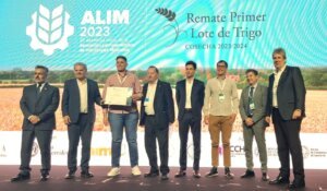 Lee más sobre el artículo SE REALIZÓ EL REMATE DEL PRIMER LOTE DE TRIGO