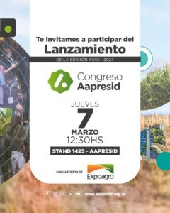 Lee más sobre el artículo Congreso Aapresid, con la fuerza de Expoagro