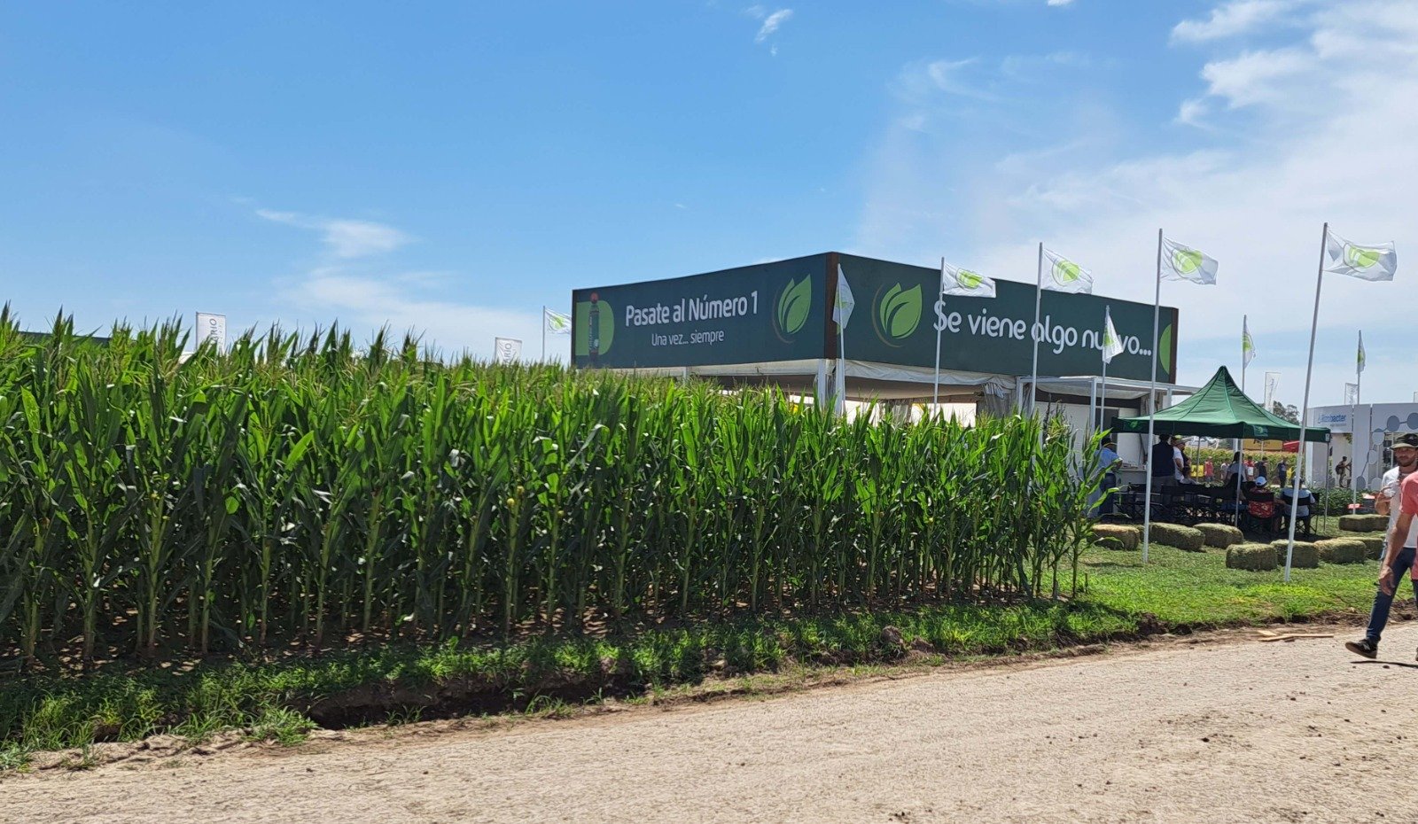 En este momento estás viendo Spraytec presenta su visión de “Agricultura 360” en Expoagro 2024
