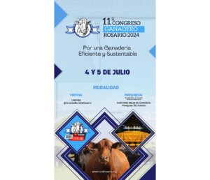 Lee más sobre el artículo 11° Congreso Ganadero Rosario 2024