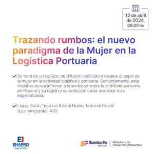Lee más sobre el artículo TRAZANDO RUMBO: El nuevo paradigma de la Mujer en la Logística Portuaria