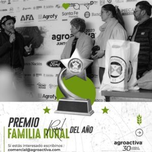 Lee más sobre el artículo AgroActiva proclamará una nueva familia rural en la muestra de Armstrong