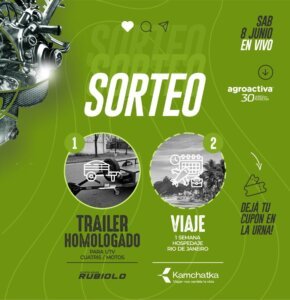 Lee más sobre el artículo Agroactiva2024! Hará un SUPER SORTEO