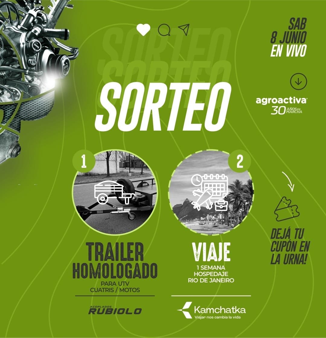 En este momento estás viendo Agroactiva2024! Hará un SUPER SORTEO