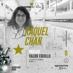 Lee más sobre el artículo Valor criollo para una de las científicas más importantes del país