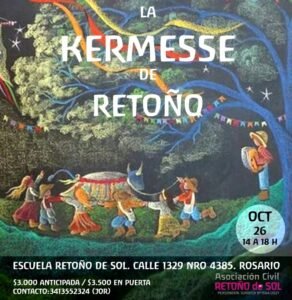 Lee más sobre el artículo La Kermesse de Retoño