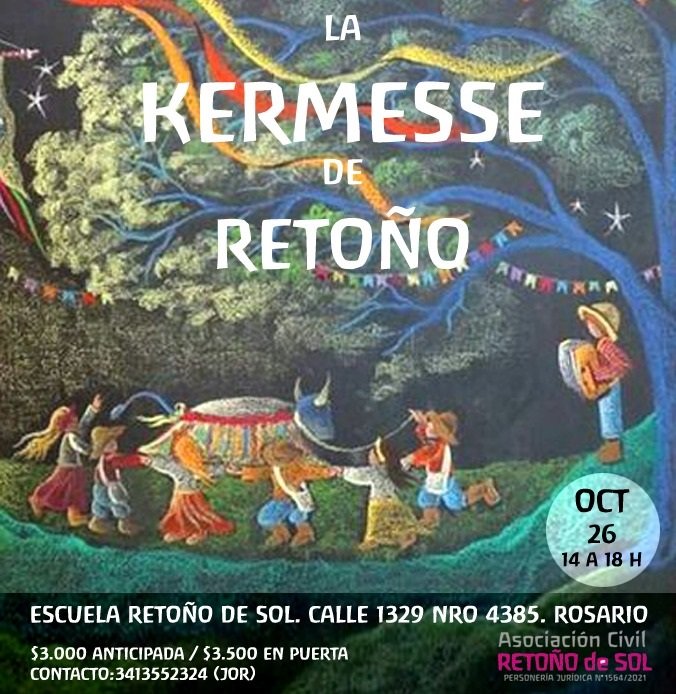 En este momento estás viendo La Kermesse de Retoño