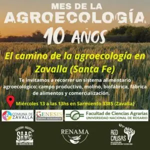 Lee más sobre el artículo El camino de la agroecología en Zavalla