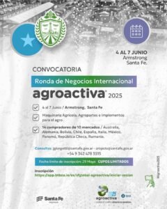 Lee más sobre el artículo Agroactiva. Ronda de Negocios Internacional
